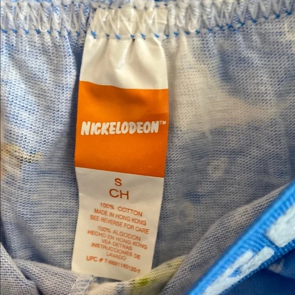 SpongeBob Sleepwear Set in Blue - Picture 5 of 7